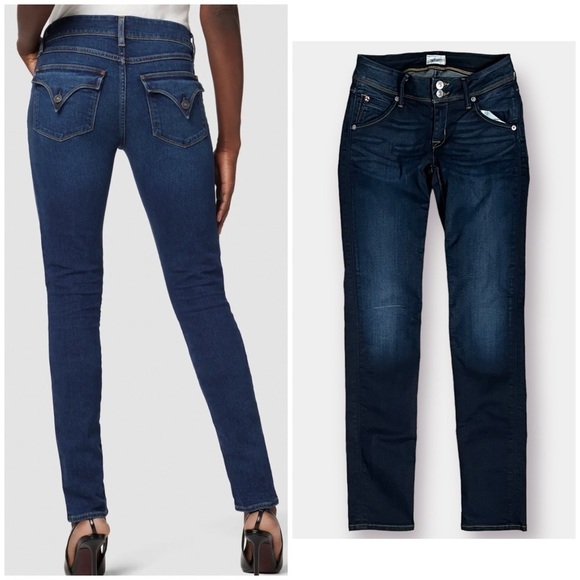 NEW Hudson Collin Flap Skinny Size 25 Obscurity - Picture 1 of 11